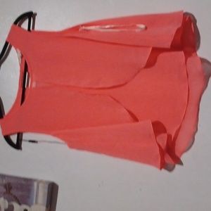 From E.M PINK SHORT sleeve shirt